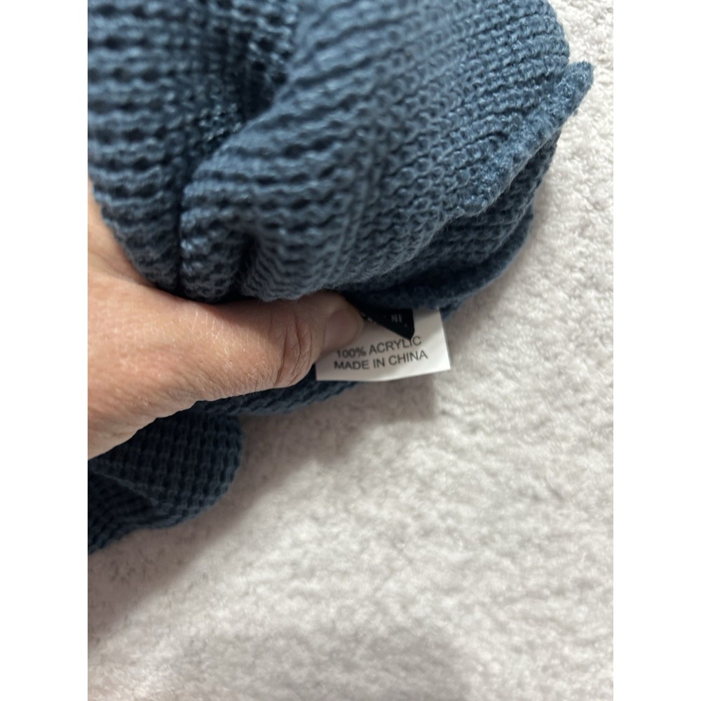 Salty Crew Slate Coastal Beanie Cap Hat OS (A1) - Picture 4 of 5